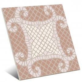 Tessela Rosa Taco 16.5x16.5 (Caixa 0.55m2)