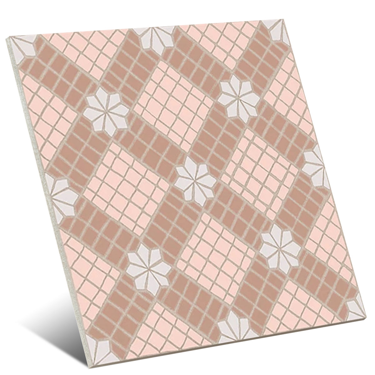 Tessela Rose Taco 16,5x16,5 (Caja 0,55m2) 4