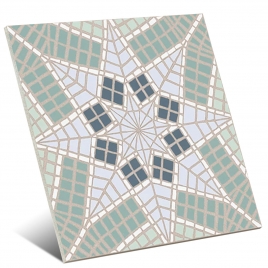 Tessela Green Block 16.5x16.5 (Boîte 0.55m2)