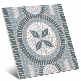Tessela Blue Taco 16,5x16,5 (Caja 0,55m2)