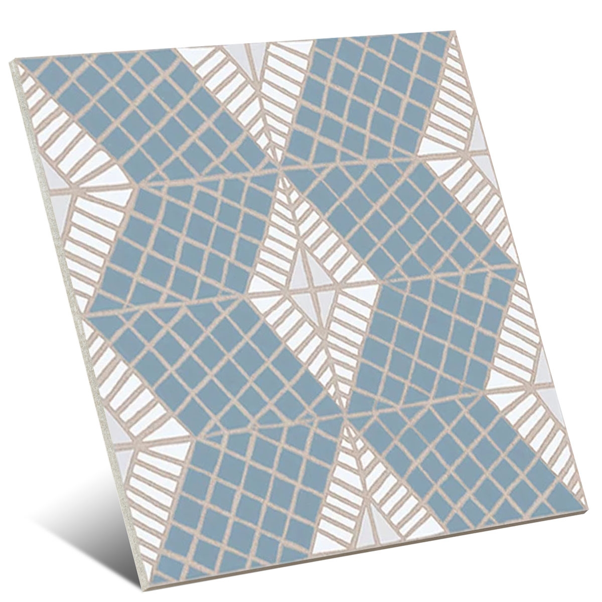 Tessela Blue Taco 16,5x16,5 (Caja 0,55m2) 2