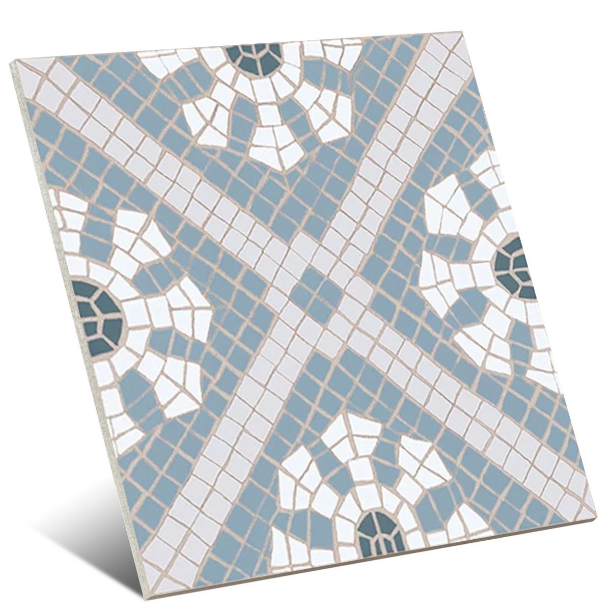 Tessela Blue Taco 16,5x16,5 (Caja 0,55m2) 3