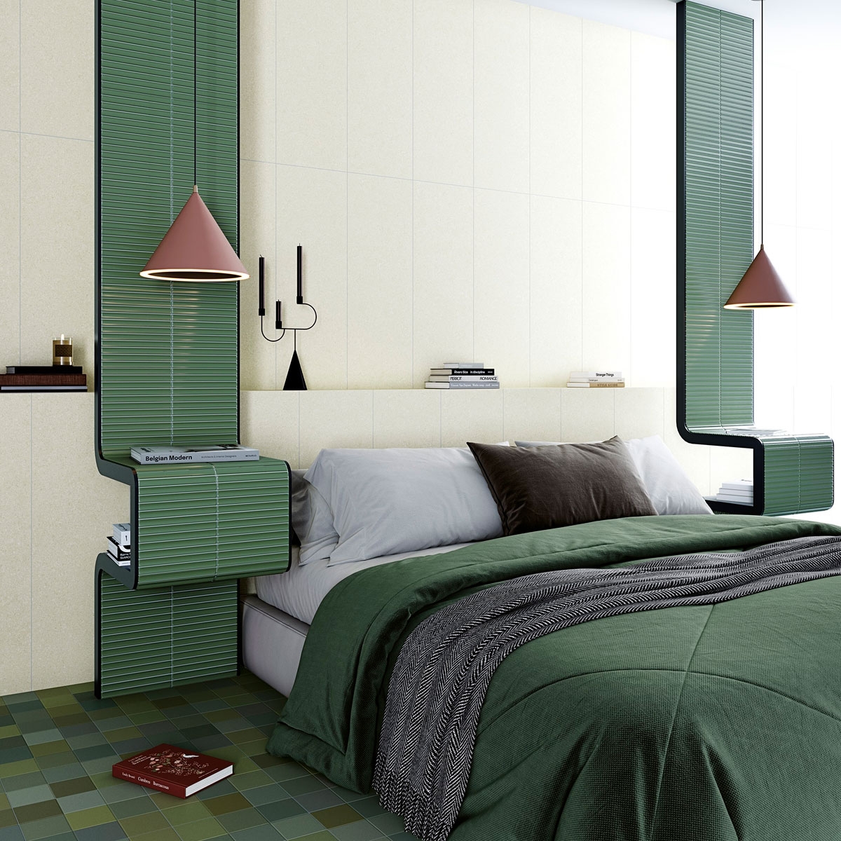 Ambiente con Moku Agua 30x30