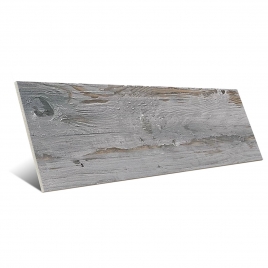 Foto de Tribeca Gris Antideslizante 20,2×66,2cm (Caja 1.2m2)