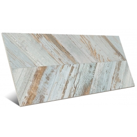 Tribeca Spiga Aqua 45×90cm  (Caja 1,22m2)