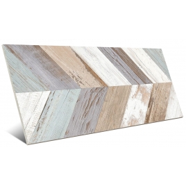 Tribeca Spiga Mix 45×90cm  (Caja 1,22m2)