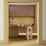 Ambiente con Stick Kaimu Ocre-M 2x23