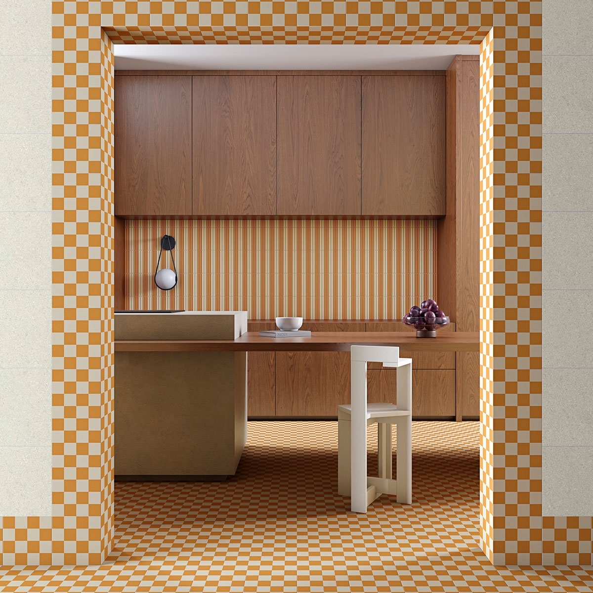 Ambiente con Stick Kaimu Teja-M 2x23