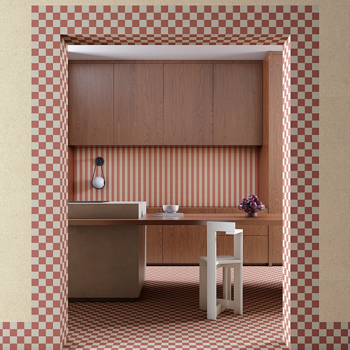 Ambiente con Stick Kaimu Coral-M 2x23