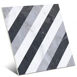 Velvet Taco Geo Diamond 16,5×16,5 cm (Schachtel 0,55 m²)