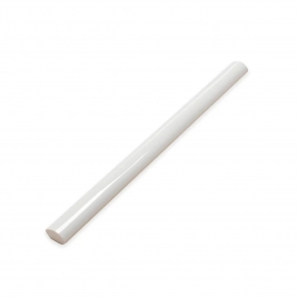 Rounded Edge Aquarelle White 1,1x30 (Caja 10 piezas)