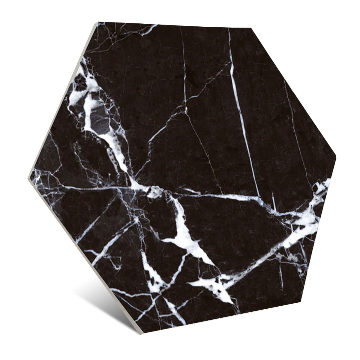 Marmi Nero Mate 23x27 (Caixa de 0,75 m2)