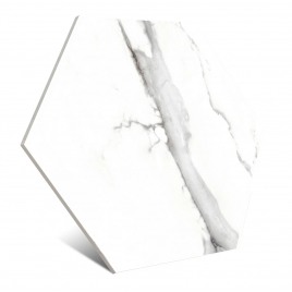 Marmi Blanc Mate 23x27 (Caja de 0.75 m2)