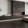 Interior con revestimiento Mine Oxide 60x120 (Caja 1.44m2)