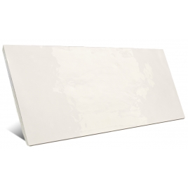 Handgefertigte weiße 7,5x15 (Schachtel 0,428m²)