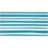 Photo de Agatha 1-Lines Turquoise 25x50 (boîte 0.88m2)