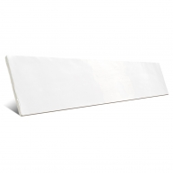 Handgefertigtes Weiß 7,5x30 (Schachtel 0,450m²)