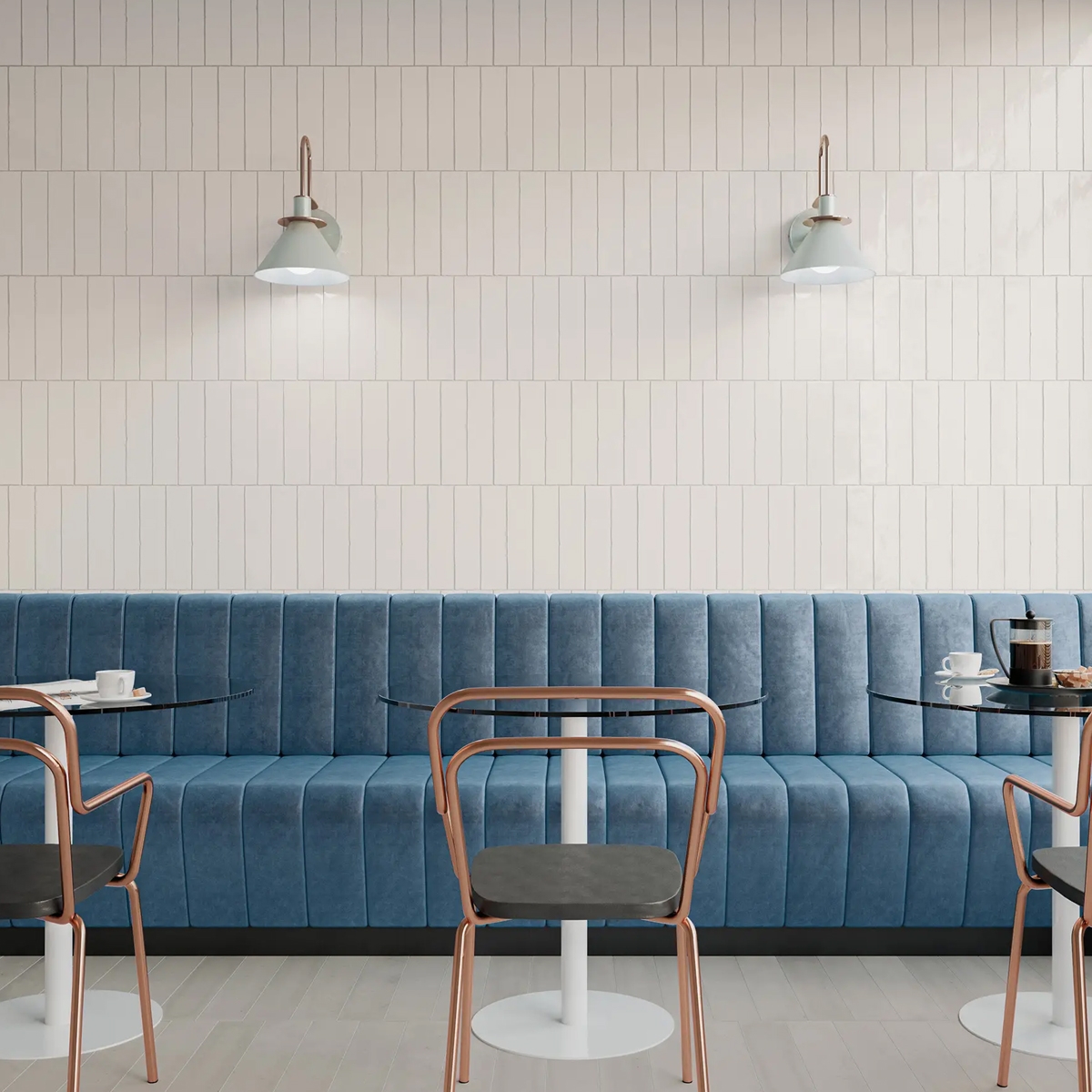 Crème artisanale 7,5x30 (Boîte 0,450 m2)