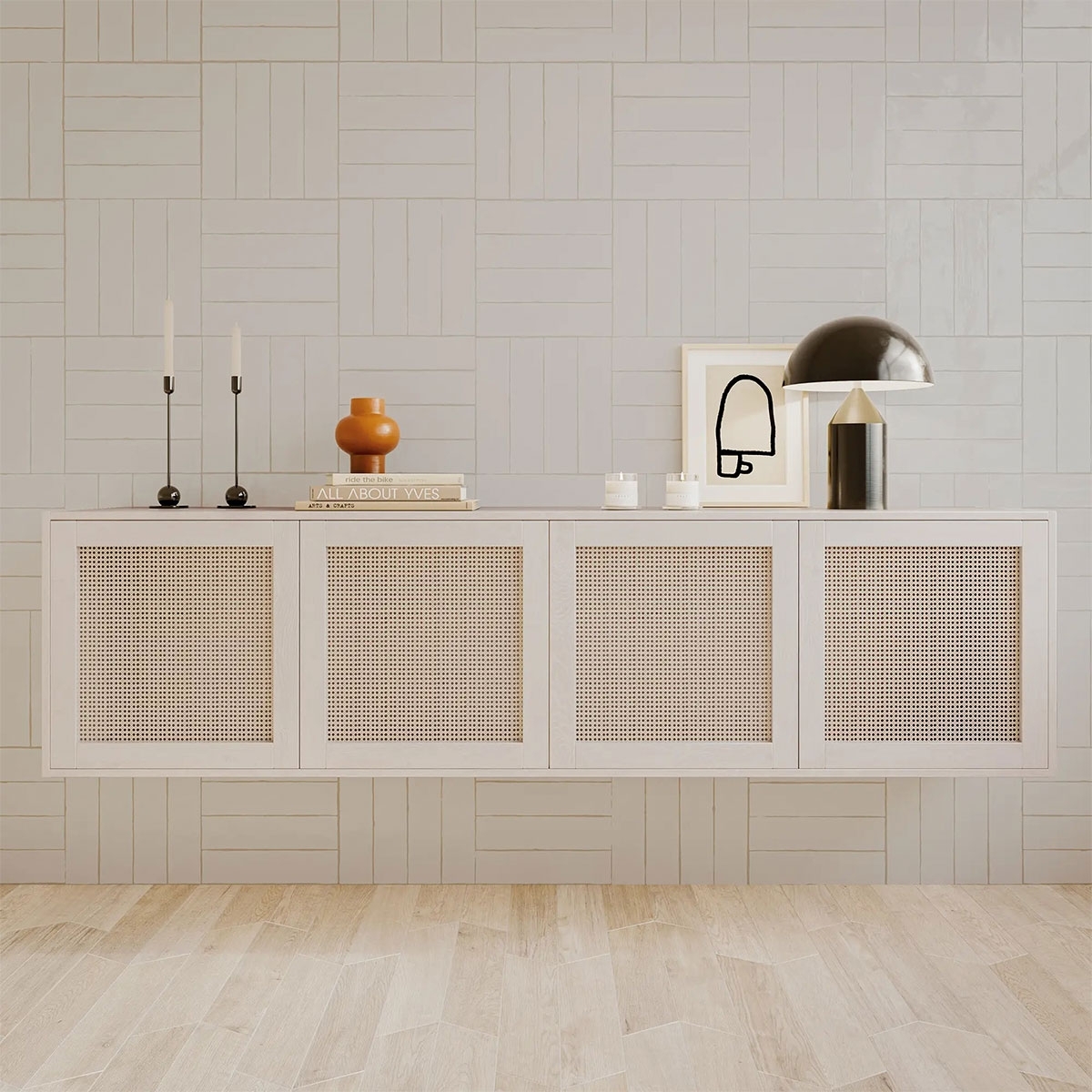 Creme Artesanal 7,5x30 (Caixa 0,450m2)