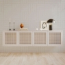 Crafted Handmade Cream 7.5x30 (Box 0.450m2)