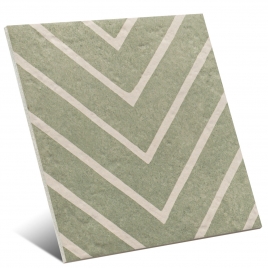 Green Garden Decor Green One 20x20 (Caixa 1m2)