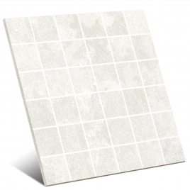 Mosaico Mine White 30x30 (Precio por pieza)