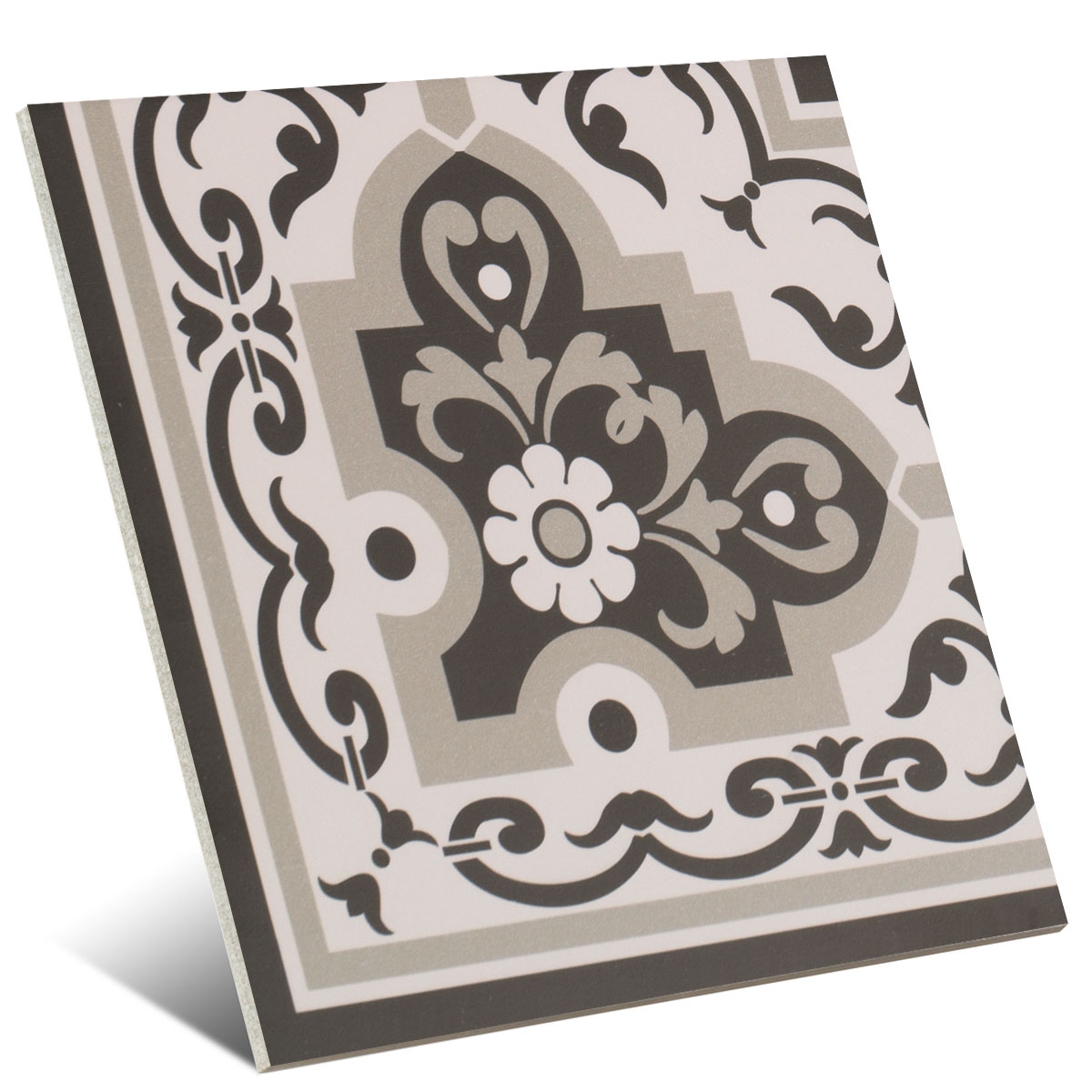 Normandy Ángulo Normandy White 20x20 cm (Caja 1 m2)