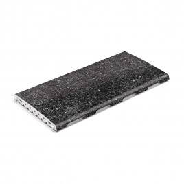 Grille antidérapante RJ25 INV Volcanic Lava 24,5x50x2,2 (Prix par boîte)
