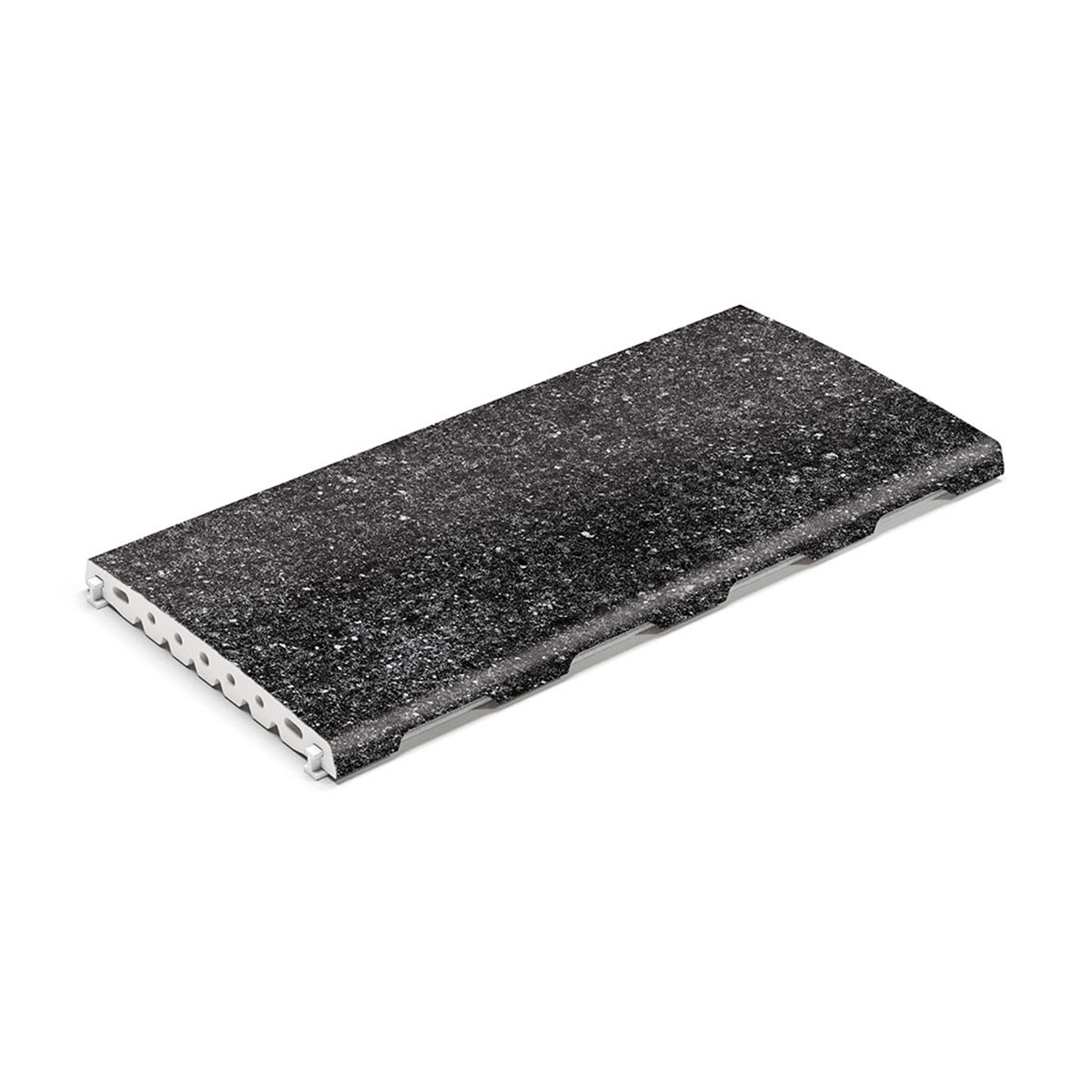 Rejilla de Drenaje Antideslizante RJ25 INV Volcanic Lava 24,5x50x2,2 (Precio por caja)