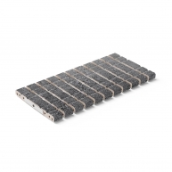 Rejilla de Drenaje Antideslizante RJ25 Flex Volcanic Lava 24,5x50x2,2 (Precio por caja)