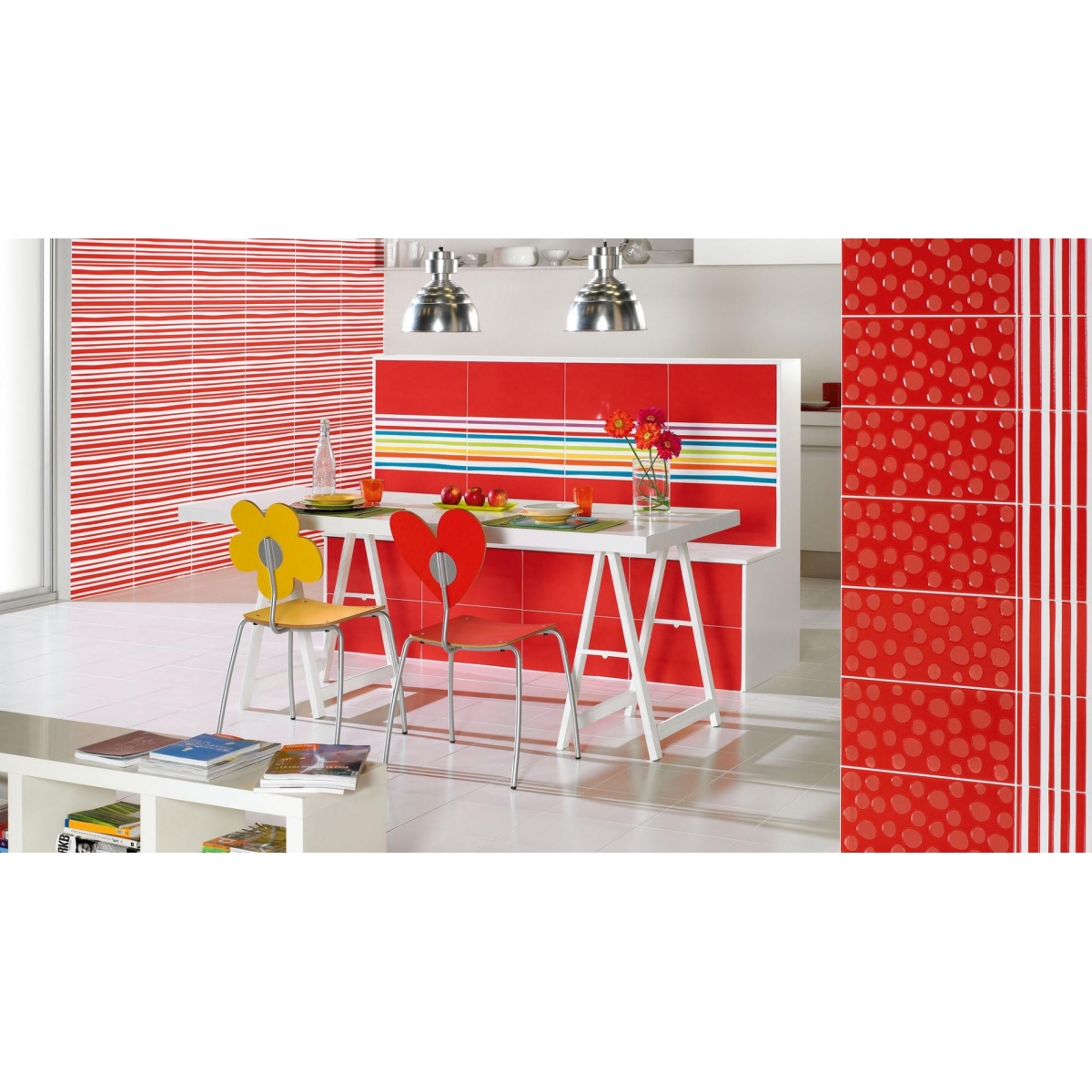 Agatha 1-Line Carmine 25x50 (box)