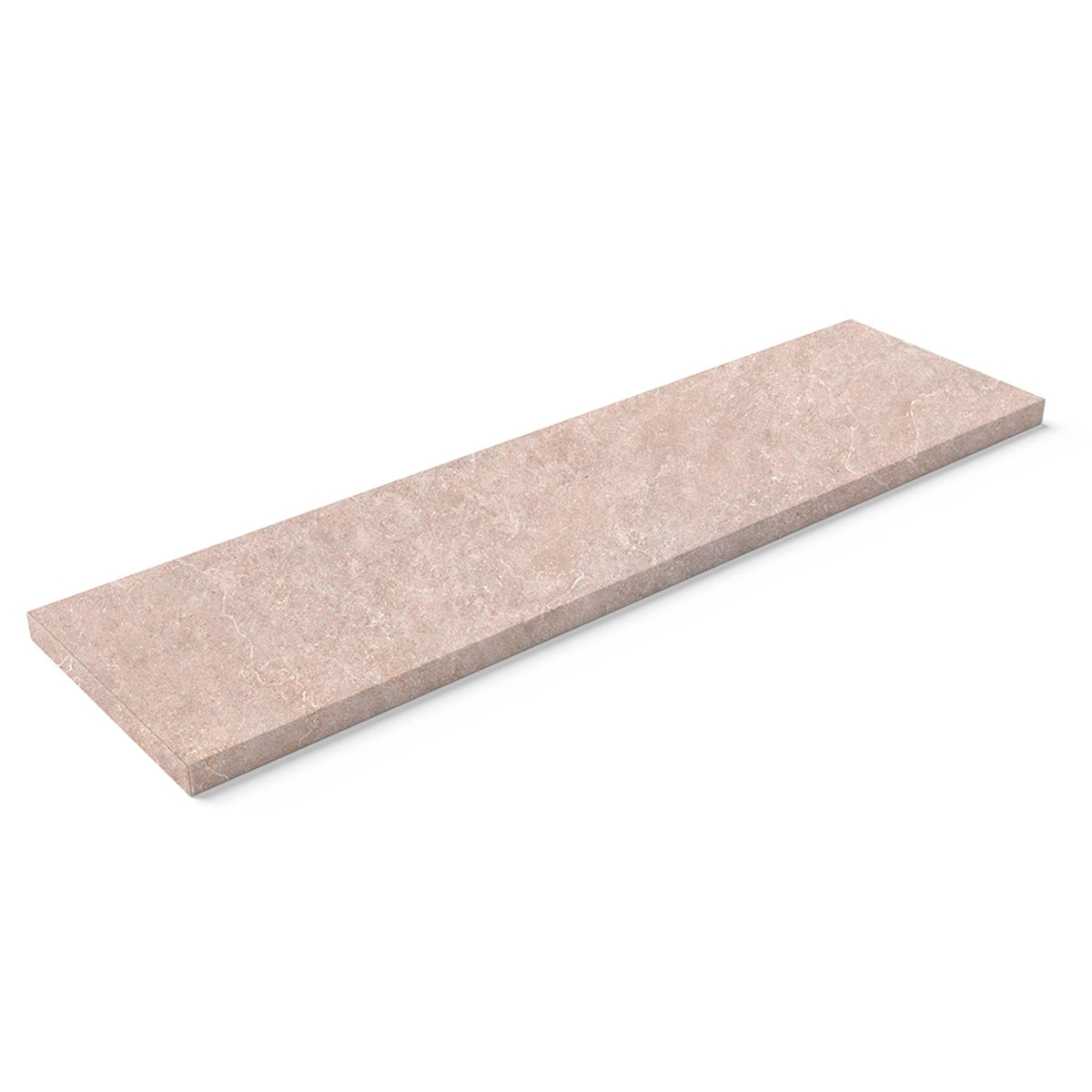 Iconic Peldaño Recto Tapa Stone 32.6x120 (Caja 1 pieza)