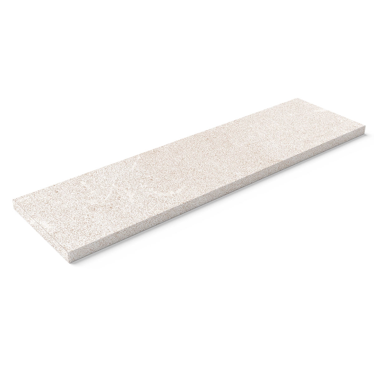 Peldaño Recto Tapa Salem Clar Antideslizante 32,6x120 (Caja 1 pieza)