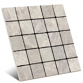 Mustang Gris Mosaïque 28.5x28.5 (Boîte de 11 unités)