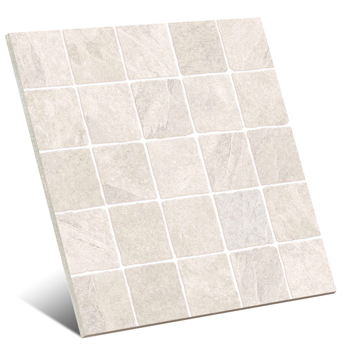 Mosaico Mustang White 28.5x28.5 (Precio por pieza)