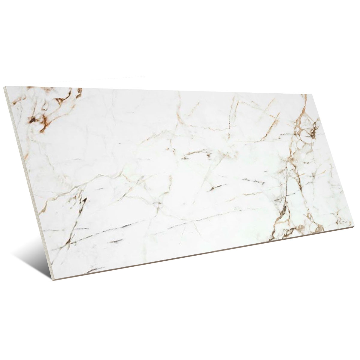 Aster Branco 60x120 (Caixa 1.40m2)