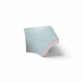 Mizu Kai Non-slip Corner Interior Corner 6.5x6.5 (Box 4 pieces)