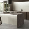 Interior con revestimiento Osaka White 60x120 (Caja 1.44m2)