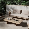 Exterior con revestimiento Osaka White 60x120