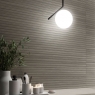 Interior con revestimiento Osaka Grey 60x120 (Caja 1.44m2)