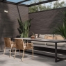 Ambiente con revestimiento Osaka Black 60x120