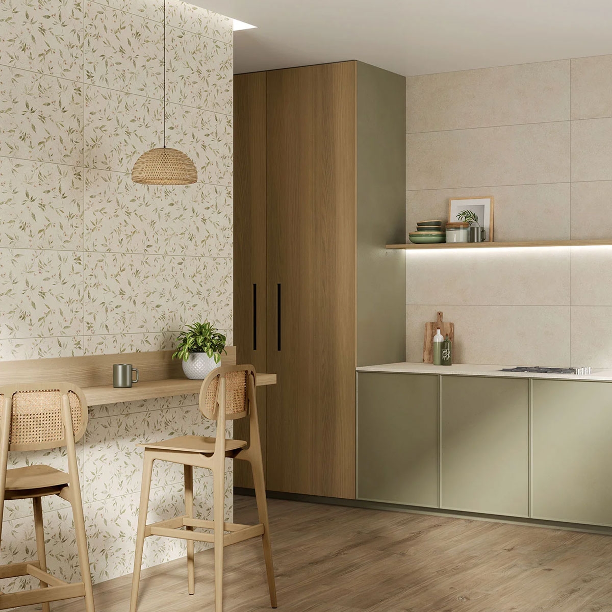 Q Boston Bloom Sand 40x120 (Box 1,44 m²)