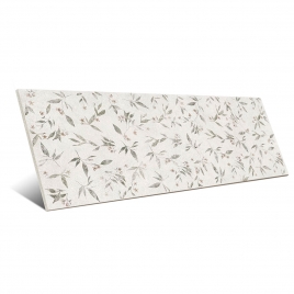 Q Boston Bloom White 40x120 (Caja 1.44m2)