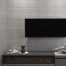 Interior con Revestimiento Grey Neutral Grey Season 20x20