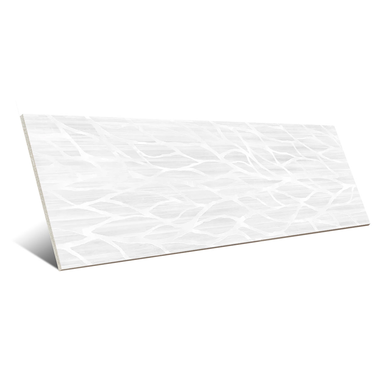 Q Ornamenta White 40x120 (Caja 1.44m2)