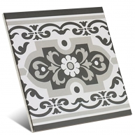 Normandy Cenefa Normandy White 20x20 (Caja 1 m2)