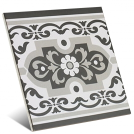 Normandy Cenefa Normandy White 20x20 (Caja 1 m2)