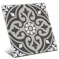 Normandy Centro Normandy Black 20x20 (Caja 1 m2)