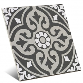 Normandy Centro Normandy Black 20x20 (Caja 1 m2)