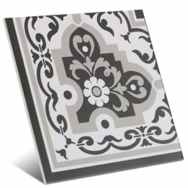 Normandy Ángulo Normandy Black 20x20 (Caja 1 m2)